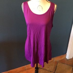 CAbi racer back tank